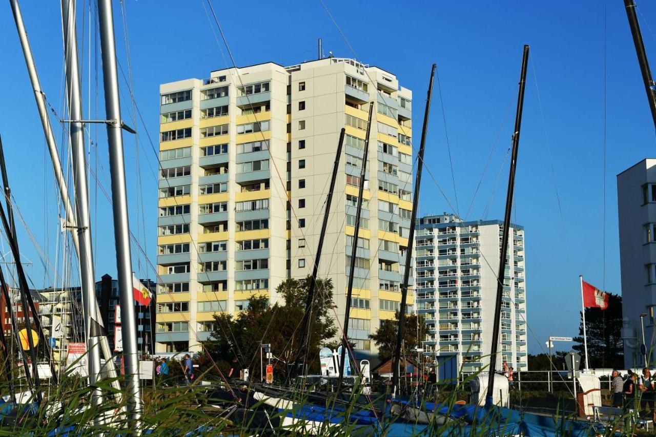 Strandhochhaus Sb11 Куксгафен Екстер'єр фото